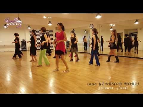 1000 Years (Or More) Line Dance