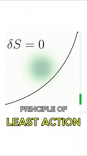 Principle of Least Action Explained in 60 Seconds