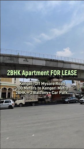 For Lease 2BHK Apartment in Kengeri By Direct Owner