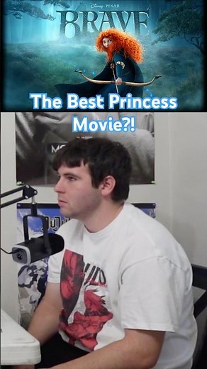 Brave is the Best Princess Movie?! #disney #princess #brave #moana #film