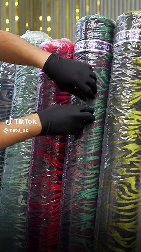 Exploring Vibrant Fabric Patterns at Safiya Textiles