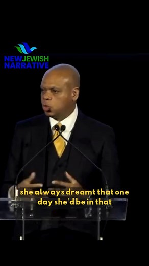 Watch Ambassador Patrick Gaspard's powerful words from the NJN Gala. NJN stands for the idea that peace and justice are the birthright of Israelis, Palestinians, and all people. | New Jewish Narrative