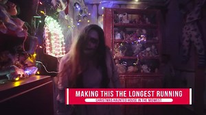 Come celebrate the holidays with us and experience Christmas Nightmare. Dec 13, 14, 20, 21. Doors open at 7:30pm! | Massacre Haunted House