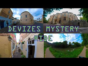 My Devizes MYSTERY RIDE with narration