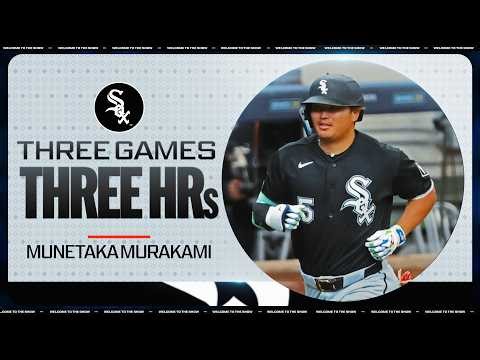Munetaka Murakami just keeps on CRUSHING! 💪 Hits his THIRD HR in as many games! 🤯 | 村上 宗隆ハイライト
