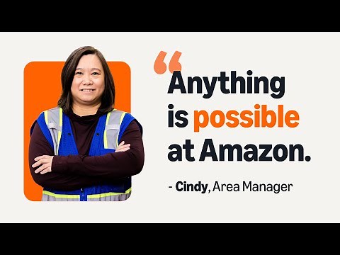 Amazon Operations: Continue to evolve your career as you grow