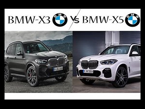 BMW X3 vs BMW X5 Comparison Overview