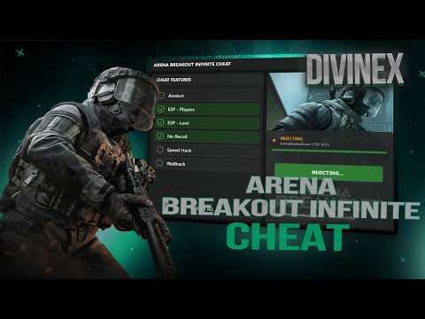 Arena Breakout Infinite Cheats | ARENA BREAKOUT HACK 2026 | UNDETECTED ESP & AIMBOT, Infinite Money