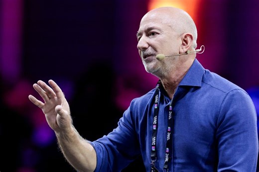 Jeff Bezos shakes up Blue Origin staff incentives ahead of SpaceX IPO, FT reports