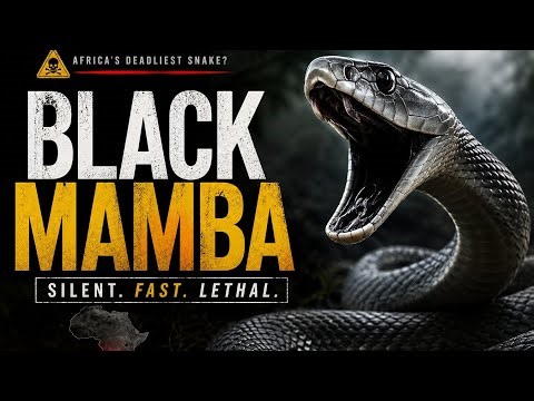Black Mamba: Nature’s Perfect Weapon Of Africa’s Ultimate Predator