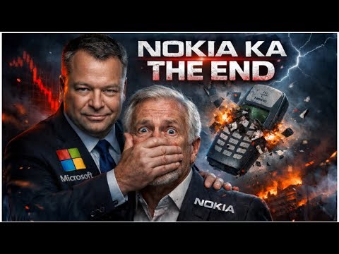 Nokia phone Rise and Fall Case Study | Nokia phone Kyu Fail Hua?