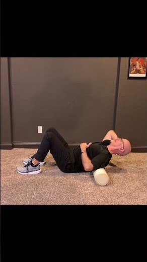 Thoracic Extension Over Foam Roller | Relieve Upper Back Pain