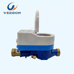 [Hot Item] IC Card Residential Prepaid Muti-Jet Cold Brass Mechanical Water Meter