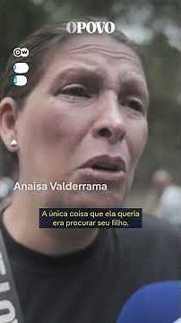 Protests erupt in Venezuela following death of elderly woman and her imprisoned son