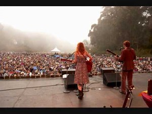 Gillian Welch - Acony Bell - Live .wmv