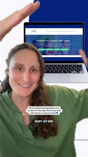 I went to Harvard to create a platform for kids with autism ￼