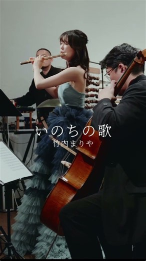 いのちの歌/竹内まりや #フルート #flute