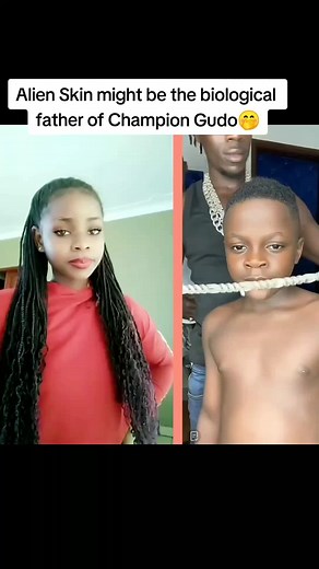 Is Alien Skin the Biological Father of Champion Gudo?