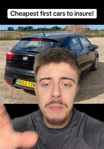 The cheapest first cars to insure with no black box! #firstcar #cheap #newdriver #driving #ukcarscene