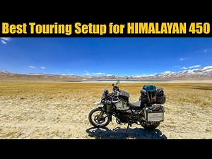 Best Touring Luggage Setup for Himalayan 450