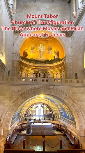 15K views · 798 reactions | Mount Tabor, Mount of Transfiguration, The Place Where Jesus, Moses and Elijah Meet together | Visit Israel From Your Home | Facebook