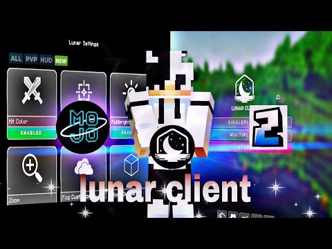 I Finally Got REAL Lunar Client on MojoLauncher 1.21.5! 💯👀