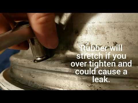 Bolt-in Valve Stems: Easy DIY Installation Guide for Your Aluminum Wheels!