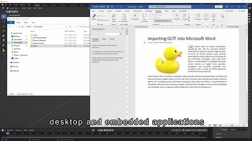 【3D文件格式介绍】What is glTF