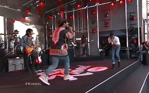 A$AP Rocky & ScHoolboy Q Perform ‘Electric Body’ on Jimmy Kimmel