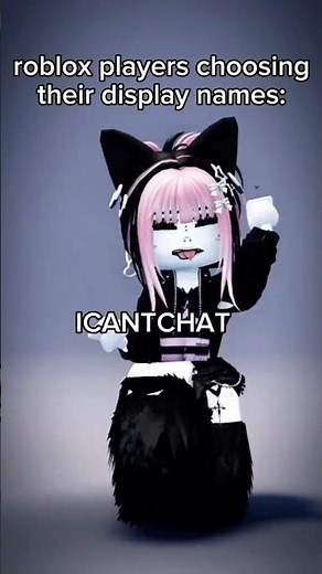 roblox players choosing their display names😭😮‍💨--------