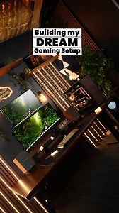 2.9K views · 67 reactions | Building My DREAM Gaming Setup!  What theme setup do you want to see us build next? Today i am building my dream custom water cooled gaming pc setup. This is where i will be doing all of my productivity, things like working, editing, gaming, streaming etc. This PC runs an RTX 4080 paired with the AMD Ryzen 9 7900x cpu. #gamingsetup #pcsetup #gaming #gamingroom #pcbuild | Designs By IFR | Facebook