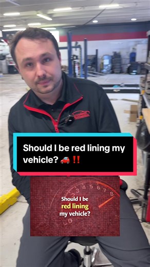 Is Redlining Your Vehicle Safe?