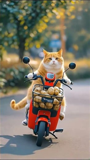 ​#ArtificialIntelligence​#AIArt​#AIGenerated​#SmartCat​#FutureCat ​#AICat​#CartoonCat​#CuteCats​