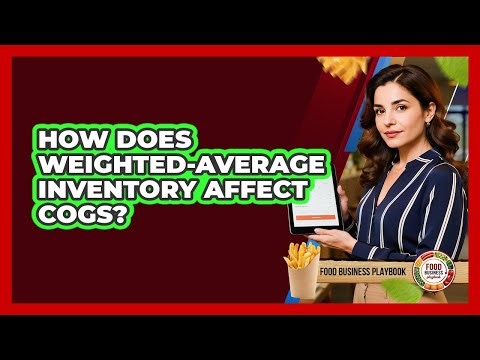 How Does Weighted-Average Inventory Affect COGS?