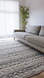 Hand-woven from recycled PET wool, our latest rug collection is the perfect blend of durability and comfort. Our PET wool surpasses traditional wool rug durability while also offering unmatched affordability. It’s the ultimate win-win situation. Elevate your space with our recycled, durable, and beautifully soft rugs! | Ivory & Deene | Facebook