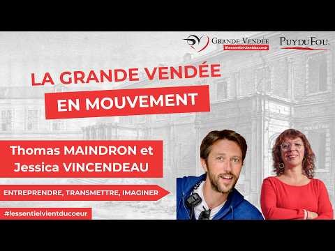 La Grande Vendée en Mouvement : Jessica VINCENDEAU & Thomas MAINDRON