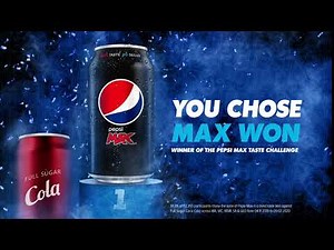Pepsi Max Taste Challenge Results