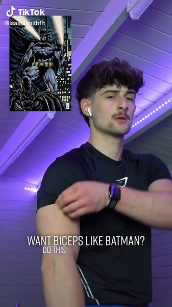 Batman Arm Workout: Get Biceps Like the Caped Crusader!