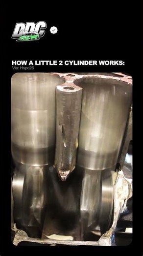 Ever Wondered How A 2 Cylinder Engine Works?