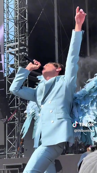 Mika Live Performance Highlights at Pinkpop Festival
