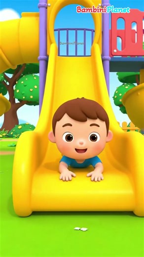 One Two Three | Learn Number | With Slide | YouTube Kids | BambiniPlanet Nursery Rhymes #ytkids