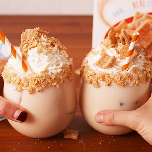 RumChata Toasties are our favorite way to get tipsy. Full recipe: http://dlsh.it/G2mWjia | Delish