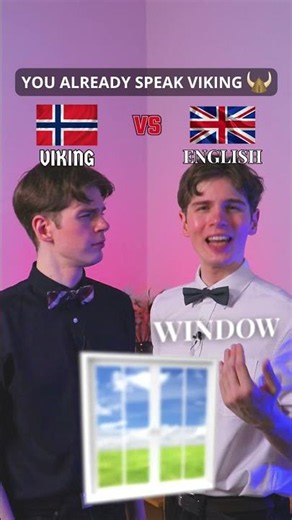 7 VIKING Words You Already Speak 🇳🇴🤯 (1,000 Years Old!) #shorts #english