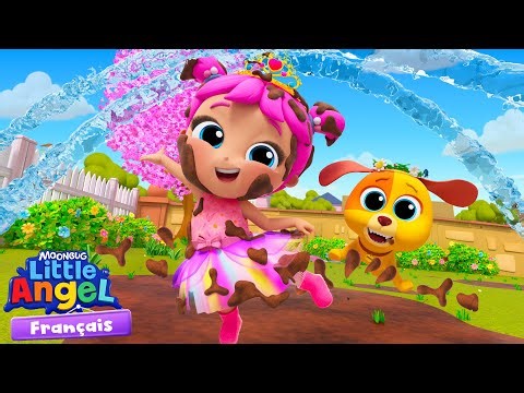 Je suis une princesse ! | Nouvel Épisode ! | Comptines avec Bébé Léa | Little Angel Français