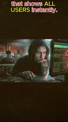 Check Who Has Access to Your PC (Hidden Command) #short #shorts