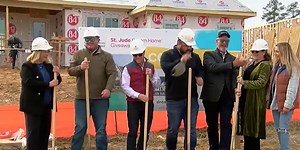 St. Jude breaks ground on 2025 Dream Home in Flowood