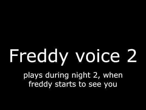 FNaF: Sister location - ALL Sounds In-game