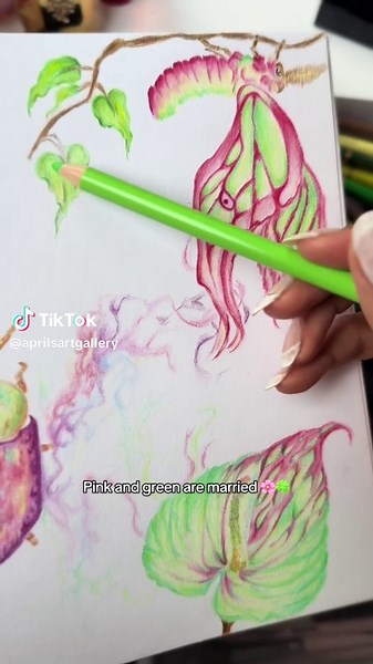 Exploring the Perfect Pink and Green Color Combination