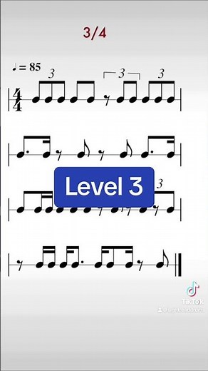 4 Levels Of Rhythm Reading In One Minute