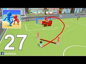 Super Goal - Soccer Stickman - Gameplay Walkthrough Part 27 (Android)